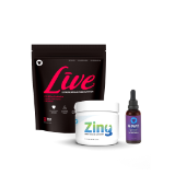 JuuvaFIT Pack #2 (Live, Zing, M-Phyt Oil)